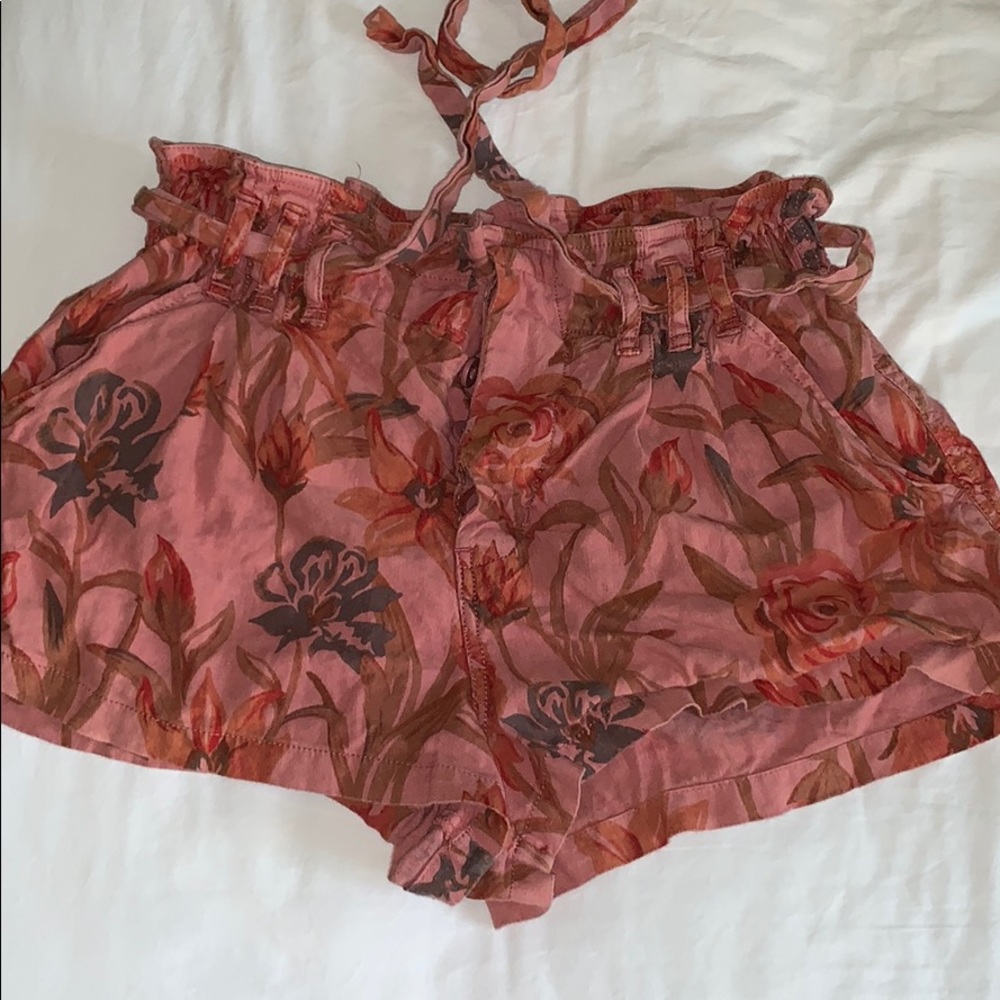 Free People Loose Fit Shorts